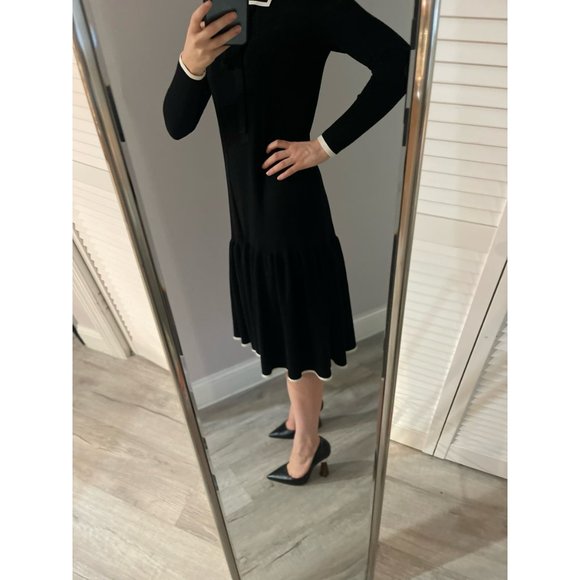 Aparallel Drop Waist Sweater Dress - Picture 1 of 4